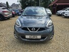 Nissan Micra 1.2 Turbo.98koni.90tyś km.Klimatronik.Grzane Fotele.Alu15. - 2