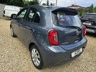 Nissan Micra 1.2 Turbo.98koni.90tyś km.Klimatronik.Grzane Fotele.Alu15. - 4