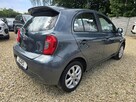 Nissan Micra 1.2 Turbo.98koni.90tyś km.Klimatronik.Grzane Fotele.Alu15. - 5