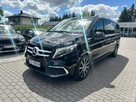 Mercedes V 300 V300d 4matic Salon PL Bogate Wyposażenie DVD Masaże