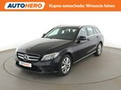 Mercedes C 180 C180 Automat Avantgarde LIFT Navi Tempomat GrzaneFotele Kamera FullLED