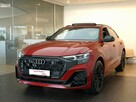 Audi Q8 60TFSIe 490KM Sline B&O MatrixHD Kamery360 ACC HeadUP Masaż Domyk Ośka