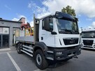 man tgm 4x4 18.250 Palfinger 19001