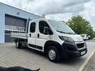 Peugeot Boxer 2020*2.2 130KM*Brygadówka*7 osobowy*Wersja Maxi*171tys.km - 2
