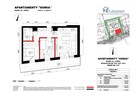 Nowe 3 pokoje 53 m² z dużym balkonem, Marki - 5