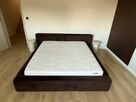 Łóżko tapicerowane 180×200 cm + materac Hilding SALSA