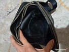 Czarna Skórzana Torba Męska Kazar Model Brock - 10
