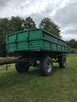 Przyczepa rolnicza IFA HL 6011 wywrotka