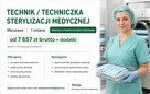 TECHNIK STERYLIZACJI MEDYCZNEJ PRACA – WARSZAWA