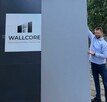 duży panel ścienny duża płyta węglowa płyta łazienkowa wpc - 15