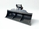 Łyżka skarpowa hydrauliczna 200cm 14,5-18t - 3