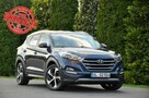 Hyundai Tucson 1.7CRDi(116KM)*Led*Navi*Kamera*Reling*Welur*I Wł*BLS*Parktr.*Alu19"ASO