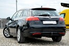 Opel Insignia Czarna Super Stan 1.4T 140KM Serwis Navi Parktronik - 4