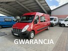 Renault Master max L3H2 7 osobowy brygadówka doka