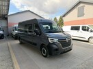 Renault Master max L3H2 7 osobowy brygadówka lift doka 2023rok!!! 150KM pełna opcja - 2