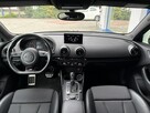 Audi A3 1.8 180 KM S-Line BLACK, Automat, Jeden właściciel, Gwarancja - 14