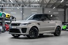 Land Rover Range Rover Sport SVR 5.0 V8 575 KM. Lakier SVO. Bezwypadkowy. FV 23%.