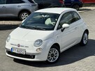 Fiat 500 *FILM*Lounge*Potwierdzony Przebieg*Roczna Gwarancja Techniczna* - 2