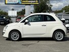 Fiat 500 *FILM*Lounge*Potwierdzony Przebieg*Roczna Gwarancja Techniczna* - 4