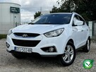 Hyundai ix35 2.0 benz. Skóry Grz. Fotele Gwarancja