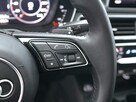 Audi A5 45TFSI 245 KM Quattro Sline LED Alcantara B&O Kamera ACC - 14