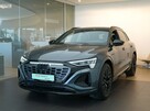 Audi Q8 e-tron 55 408KM Sline MatrixLED ACC Kamery360 Dociągi Pneumatyka