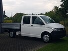 Volkswagen Transporter T6 DOKA 6-OSÓB PAKA SKRZYNIA ŁADUNKOWA KLIMA DOUBLE KABINA KRAJOWY