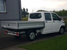 Volkswagen Transporter T6 DOKA 6-OSÓB PAKA SKRZYNIA ŁADUNKOWA KLIMA DOUBLE KABINA KRAJOWY - 4