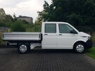 Volkswagen Transporter T6 DOKA 6-OSÓB PAKA SKRZYNIA ŁADUNKOWA KLIMA DOUBLE KABINA KRAJOWY - 12