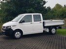 Volkswagen Transporter T6 DOKA 6-OSÓB PAKA SKRZYNIA ŁADUNKOWA KLIMA DOUBLE KABINA KRAJOWY