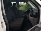 Volkswagen Transporter T6 DOKA 6-OSÓB PAKA SKRZYNIA ŁADUNKOWA KLIMA DOUBLE KABINA KRAJOWY - 8