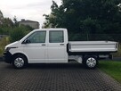 Volkswagen Transporter T6 DOKA 6-OSÓB PAKA SKRZYNIA ŁADUNKOWA KLIMA DOUBLE KABINA KRAJOWY - 11