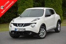 Nissan Juke 1.6i(117KM)Duża Navi Kamera Klimatronic Alcantara Alu16 ASO Nowe Opony