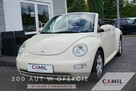 Volkswagen New Beetle zarejestrowany, ubezpieczony