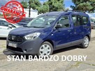 Dacia Dokker Klimatyzacja, Wahadło, Hak holowniczy, Ele szyby, Bluetooth