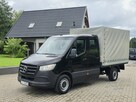Mercedes Sprinter 2.2 CDi DOKA / 6-osobowy / skrzynia z plandeką - 2