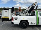 Volkswagen Amarok Podnośnik Koszowy 4x4 11m Versalift LT-110-TB Zwyżka UDT Wumag P7 - 6
