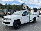 Volkswagen Amarok Podnośnik Koszowy 4x4 11m Versalift LT-110-TB Zwyżka UDT Wumag P7 - 9