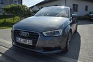 Audi A3 1.4B Sedan Navi Led PDC Sprowadzony Opłacony - 7
