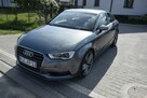 Audi A3 1.4B Sedan Navi Led PDC Sprowadzony Opłacony - 8