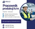 Pracownik produkcji k/m