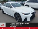 LEXUS IS 350 F SPORT 2023 / 3.5L / V6 / 315 KM / 4X4 / - 1