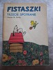 Fistaszki, Schulz,komiks, dla dzieci, ksiazka