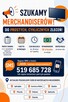 Merchandiser w sklepach AGD-łatwe zadania, elastyczne godziny
