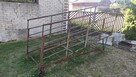 Rampa pochylnia najazd dla zwierząt hodowlanych koni, byków - 2