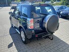 Suzuki Grand Vitara 1.6i 4X4 alufelgi klimatronik elektryka rury 3 drzwi stan BDB - 5