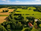działka z warunkami zabudowy w pobliżu jezior i lasu - 6