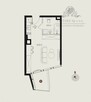 Apartament typu studio 29,33m2 ogrzewanie miejskie /Szczepin tuż obok Rynku - 11