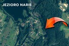 Działka 943 m² | 200 m od jeziora | Kretowiny, las - 1