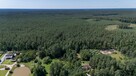 Działka budowlana 994 m² | Sucha Rzeczka | Jezioro Serwy | MPZP - 8